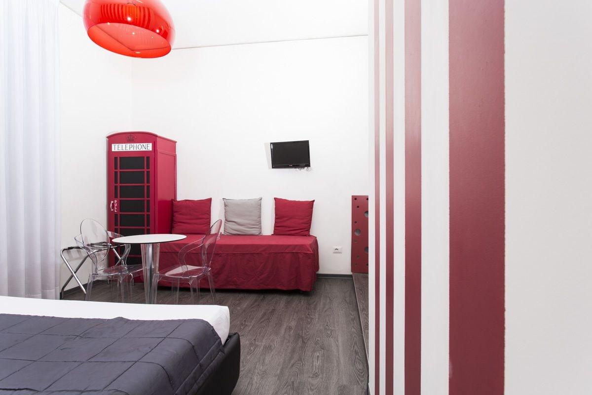 Il Giglio Rosso B&B Florence Luaran gambar